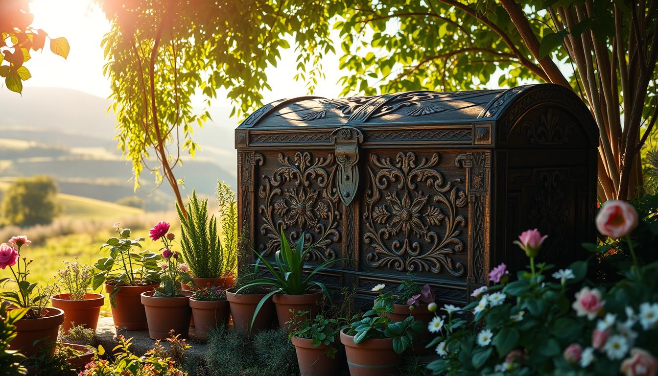 So bemalst du deine DIY-Schatztruhe – Tipps für ein schönes Ergebnis