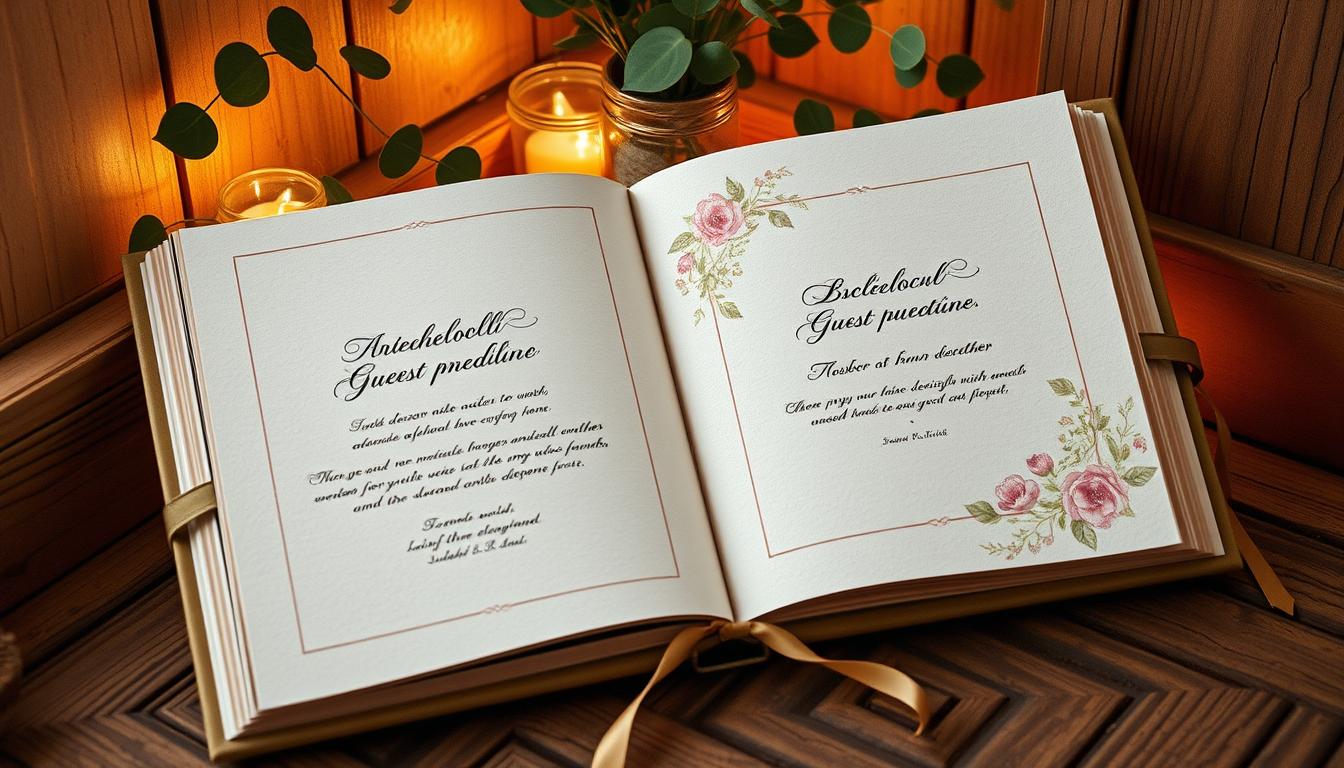 Wie gestalte ich ein Gästebuch für eine Hochzeit – Kreative DIY-Ideen