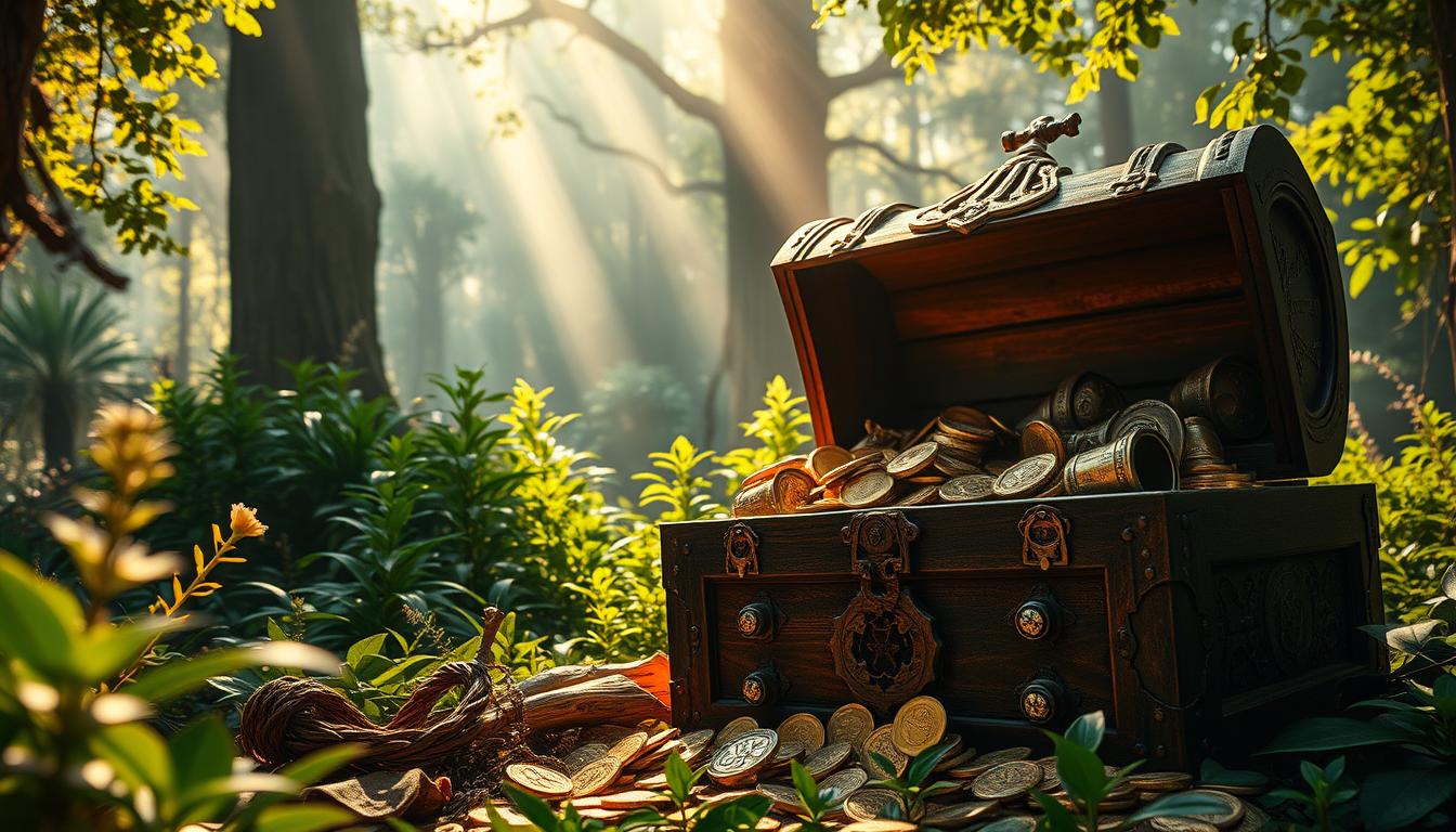 Die Schatztruhe der Abenteuer