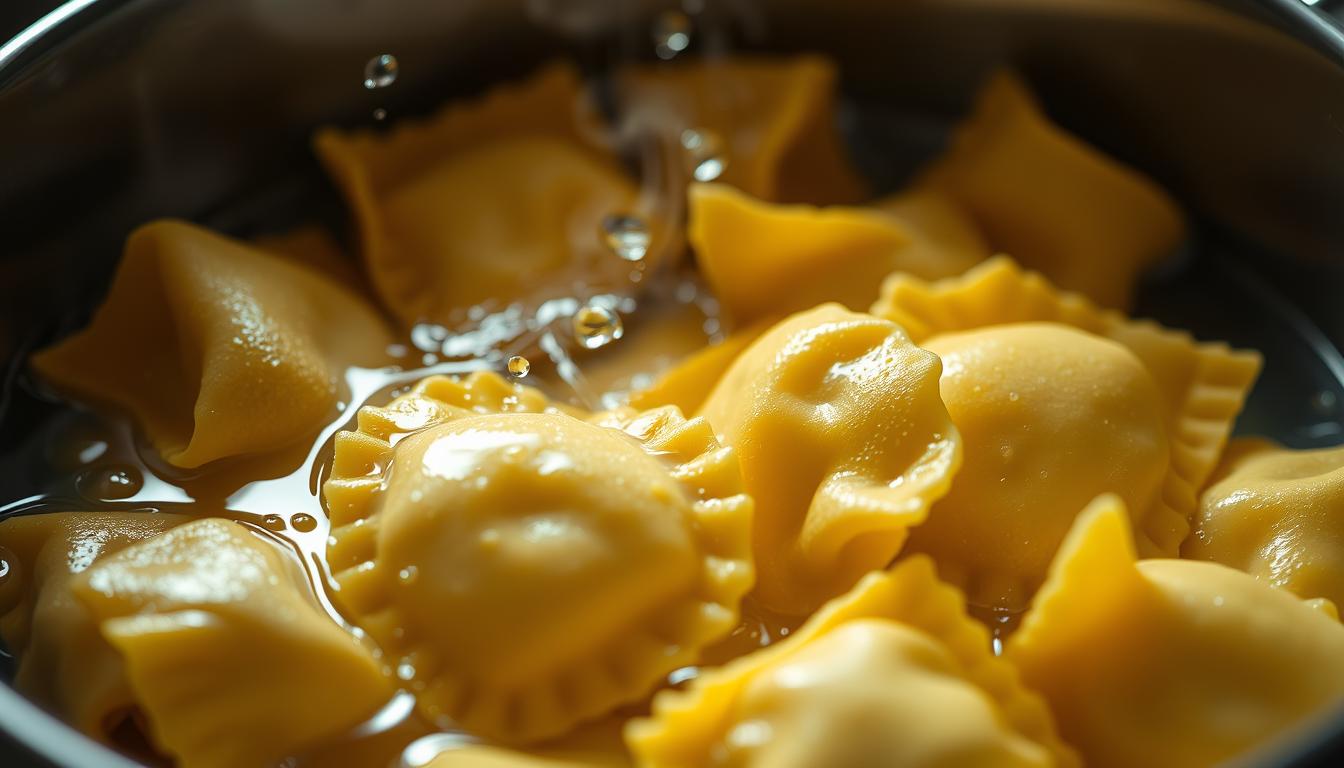 So platzen Ravioli beim Kochen nicht