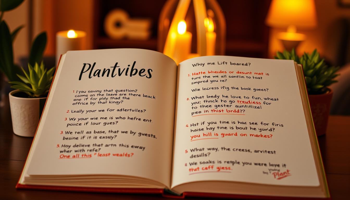 Gästebuch mit Fragen – Lustige Fragen für Gäste