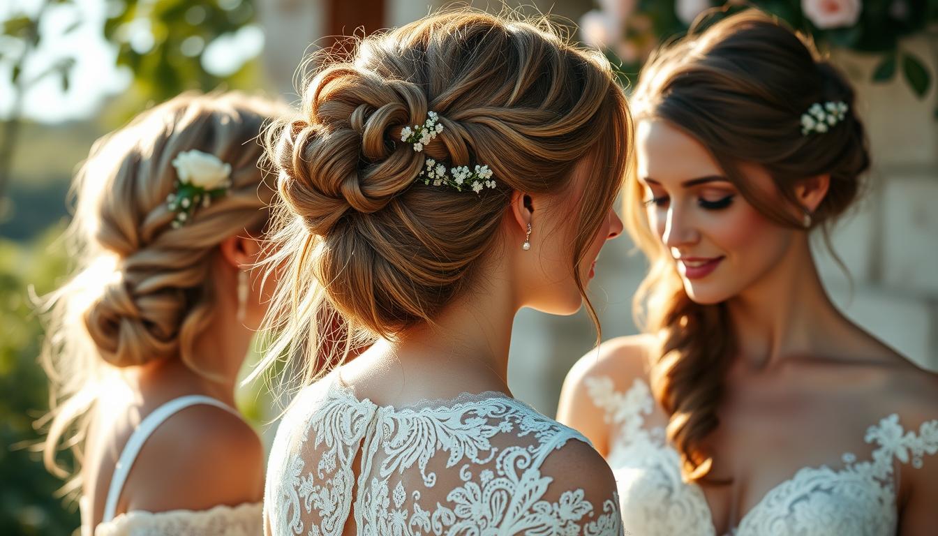 Hochzeitsfrisuren für jede Haarlänge: Inspiration & Tipps vom Profi