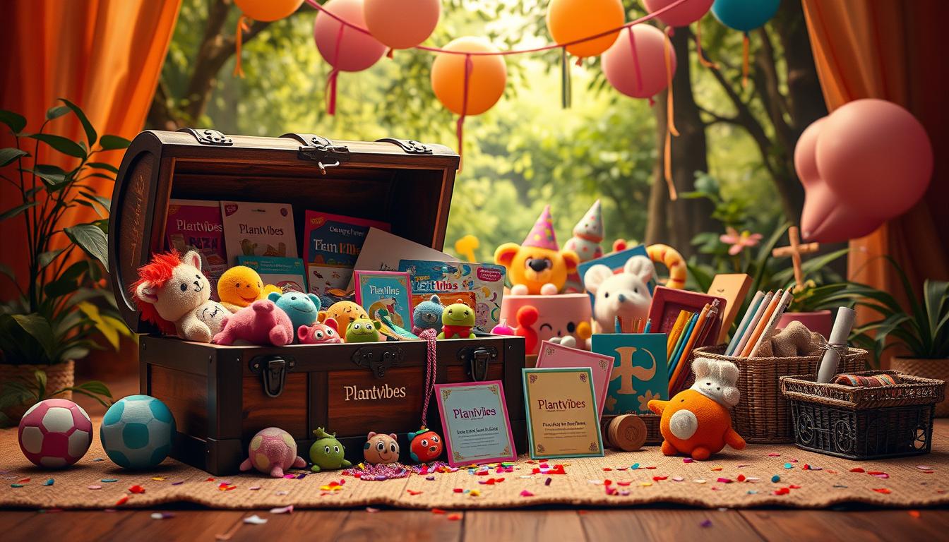 Was in die Schatztruhe zum Kindergeburtstag passt