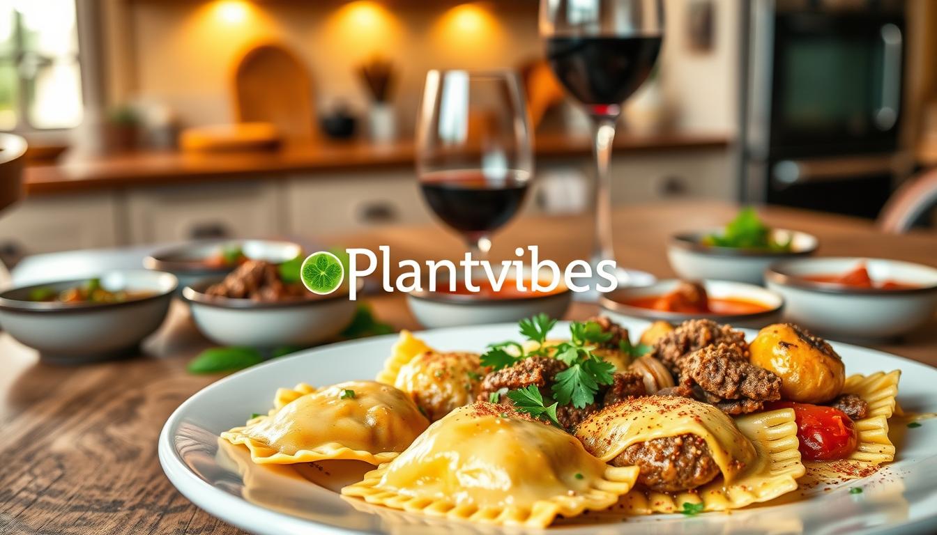 Welches Fleisch passt zu Ravioli?