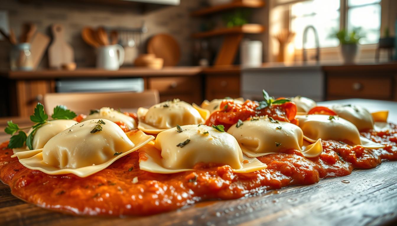 Perfekte Saucen für Ihre hausgemachten Ravioli