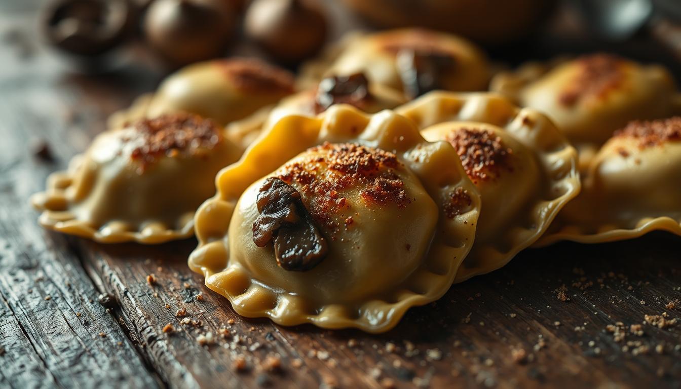 Ravioli mit Pilzfüllung – erdige Aromen in jedem Biss