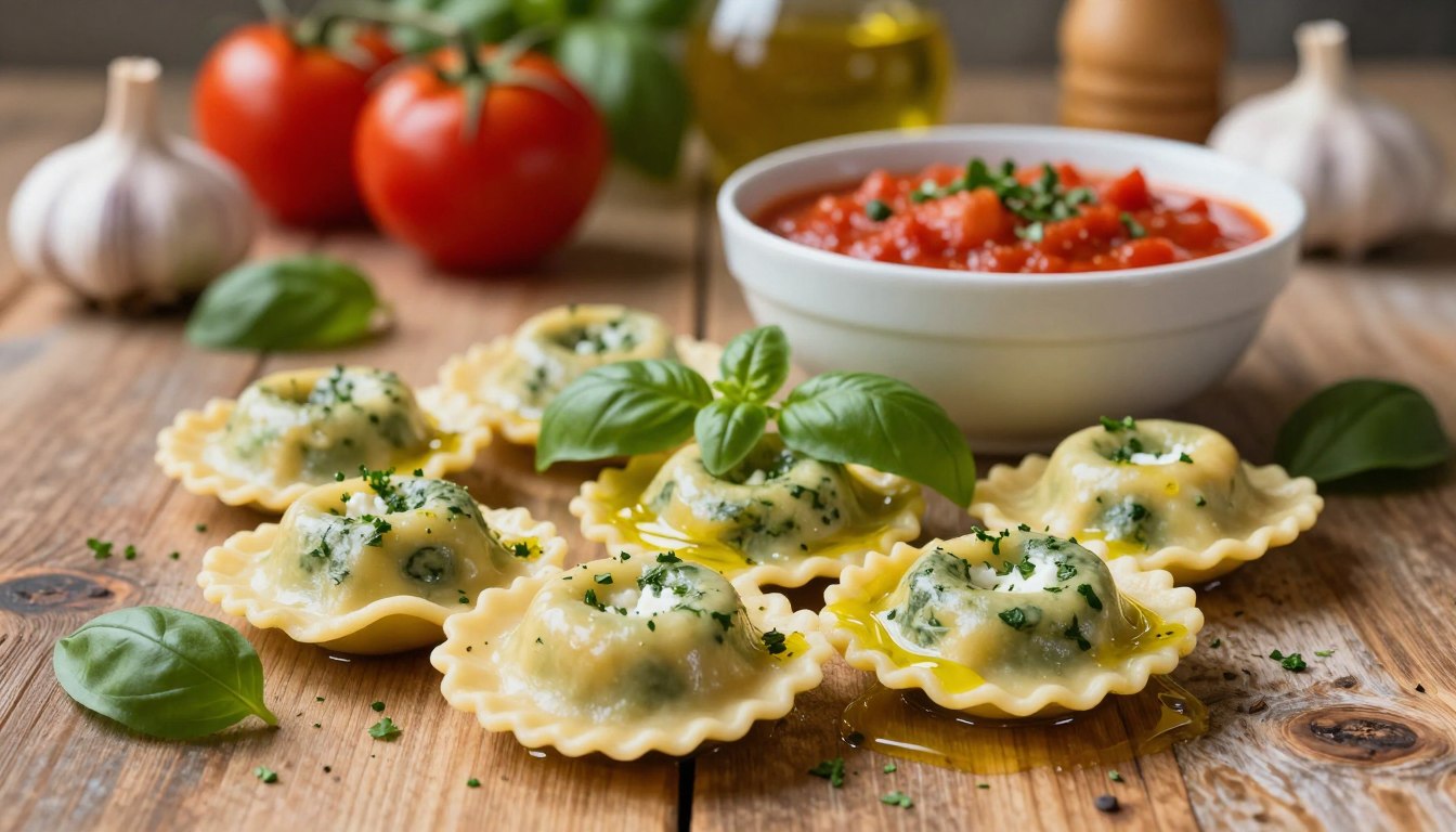 Ravioli ohne Fleisch – vegetarische Ideen