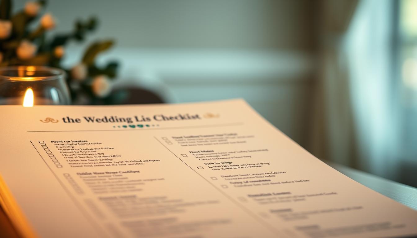 Die ultimative Hochzeits-Checkliste für den perfekten Überblick
