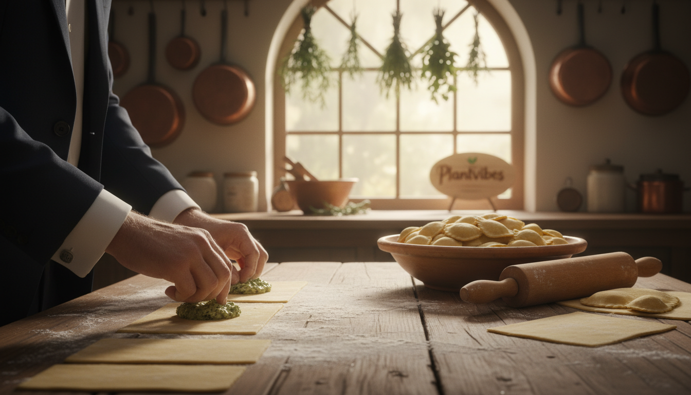 Ravioli ohne Maschine selber machen