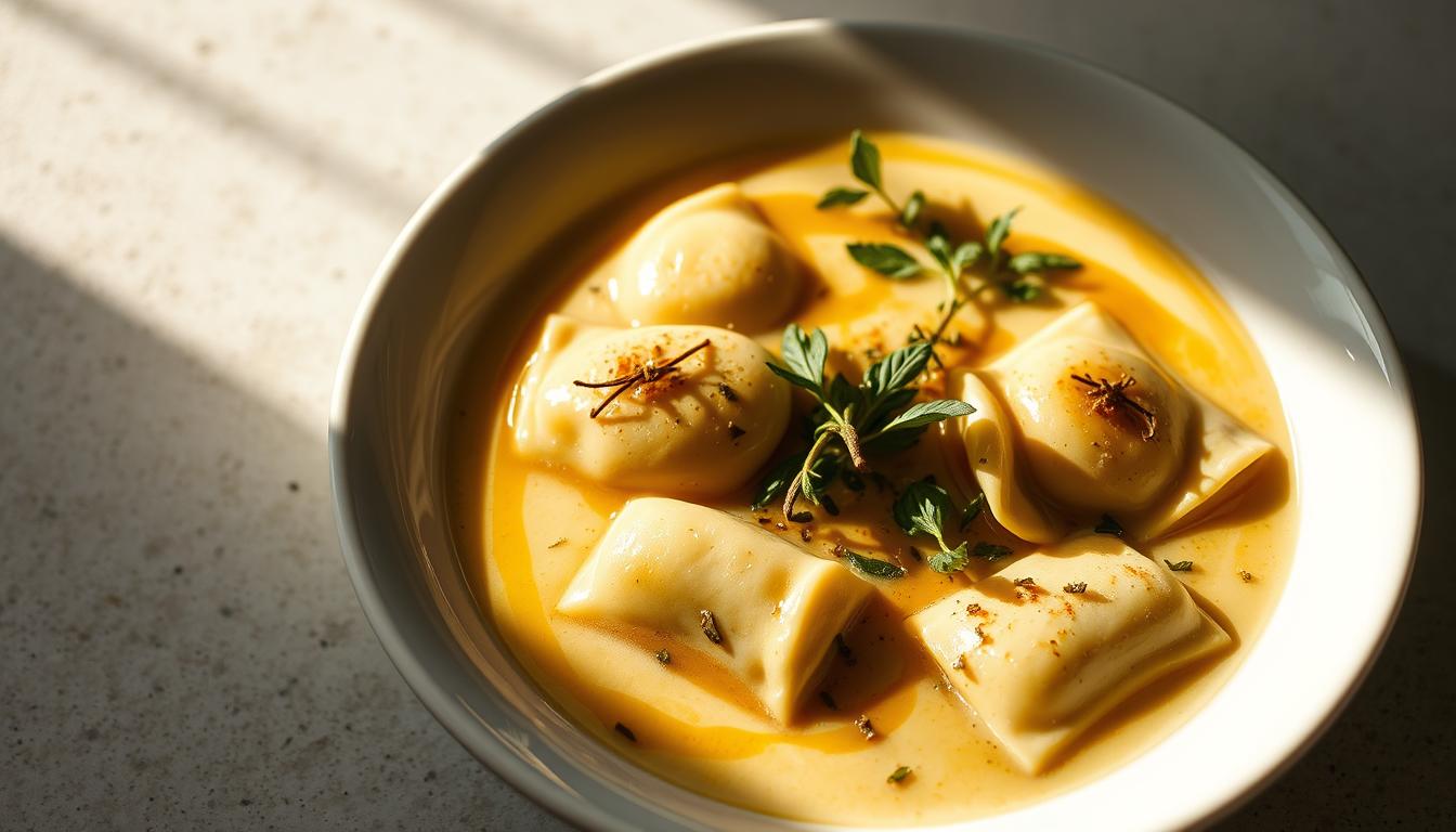 Wohlfühlzeit: Aromatische Ravioli-Suppen zum Verlieben