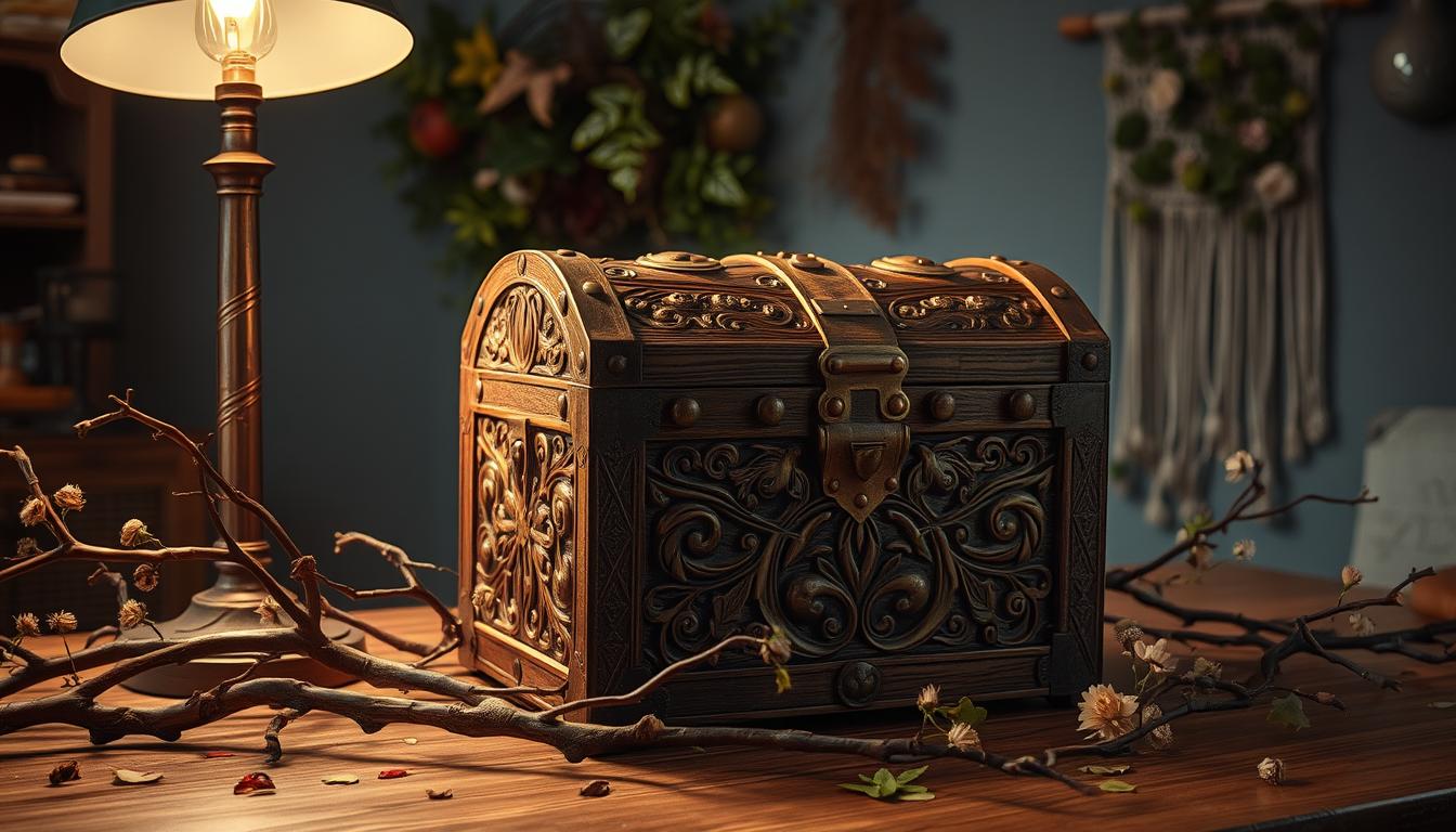 Schatztruhe basteln – So geht’s Schritt für Schritt