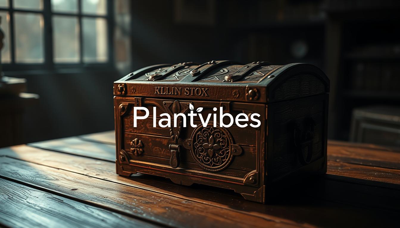 Schatztruhe mit Geheimfach – doppelte Überraschung