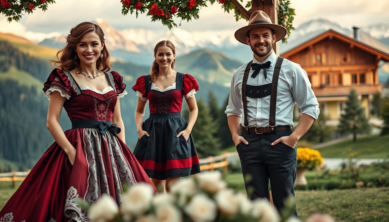 Tracht zur Hochzeit – traditionell und beliebt