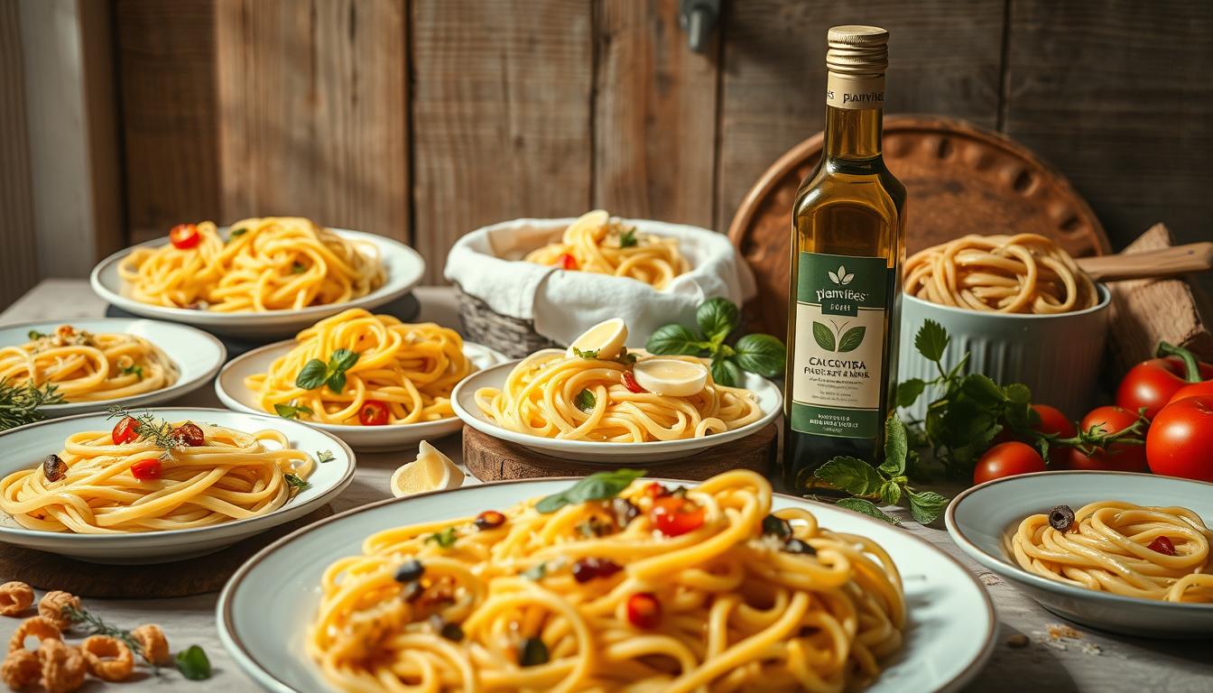 Pasta-Ästhetik: Verleihen Sie Ihren Gerichten visuelle Raffinesse