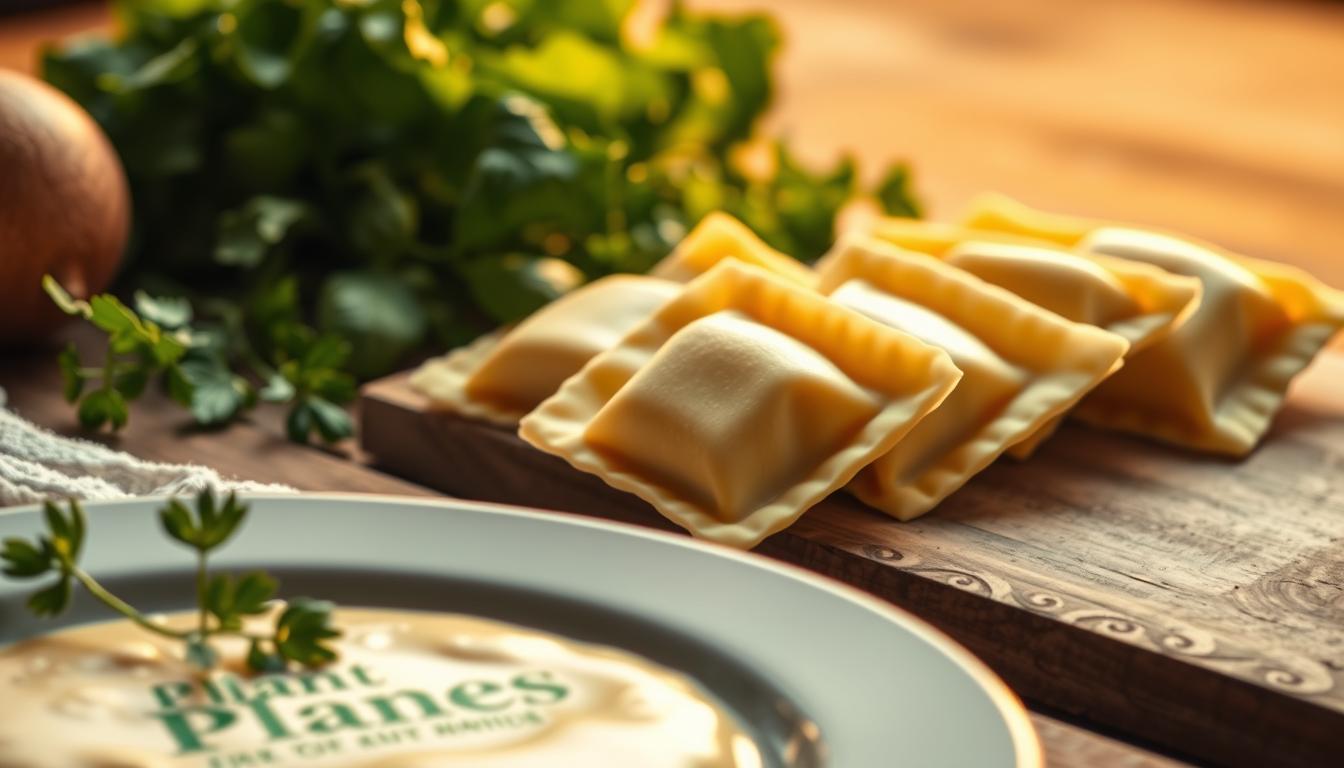 Ravioli ohne Ei – perfekt für vegane Küche