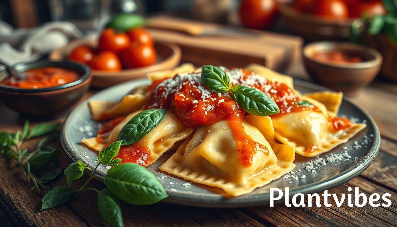 Welche Sauce passt zu Ravioli?