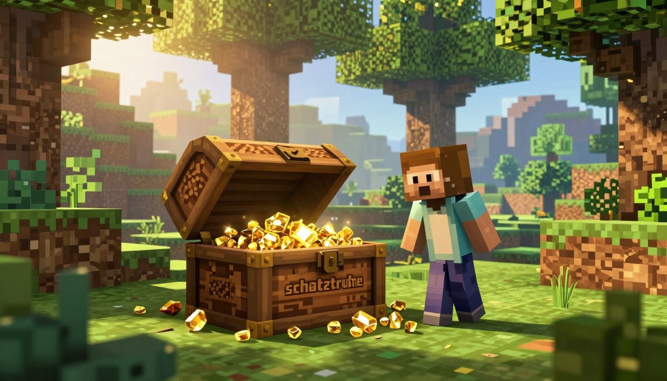Schatztruhe Minecraft Bedrock finden 2026: Beste Fundorte und Guide