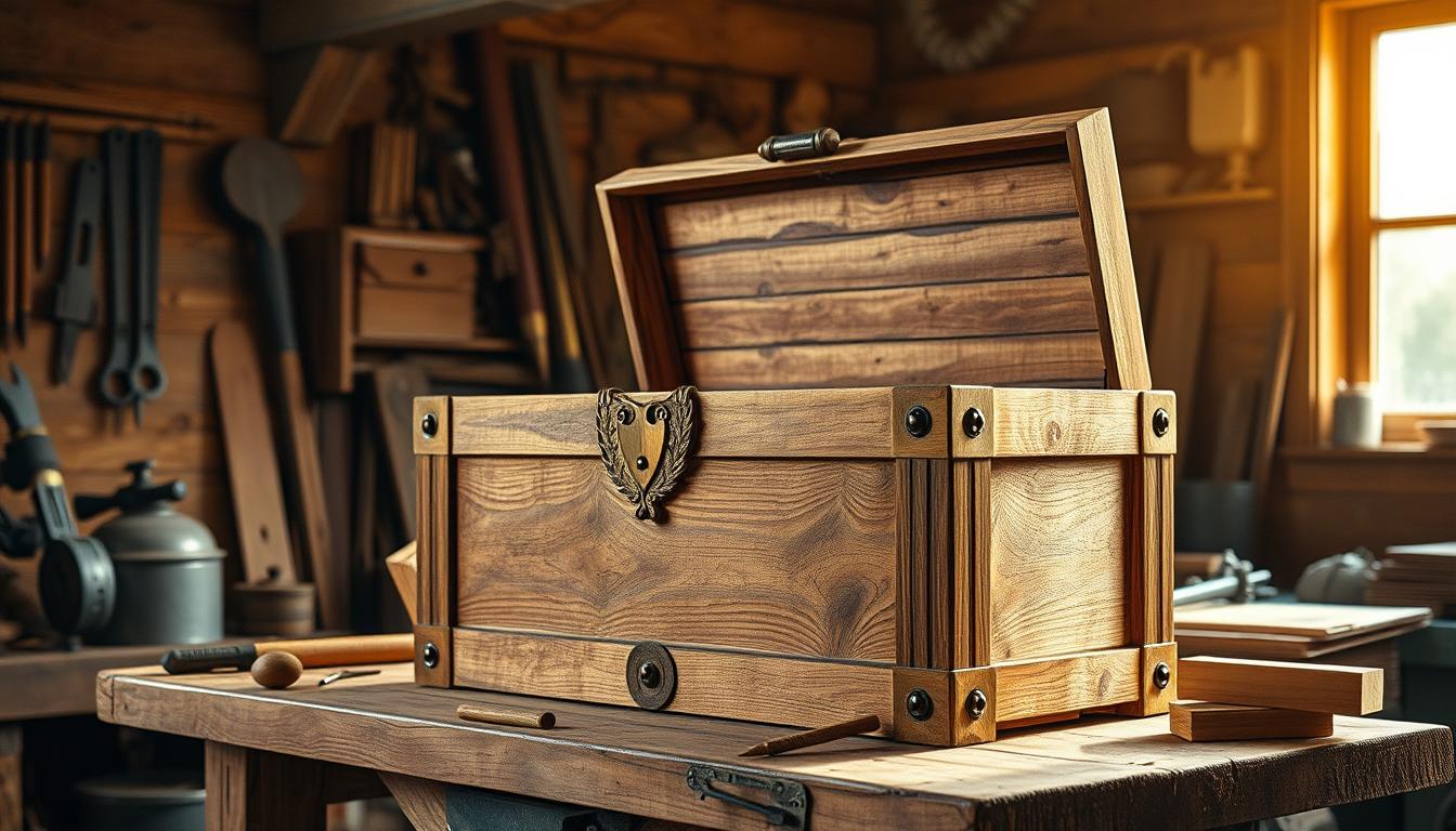 Holzschatztruhe selber bauen – Einfache Anleitung für Einsteiger