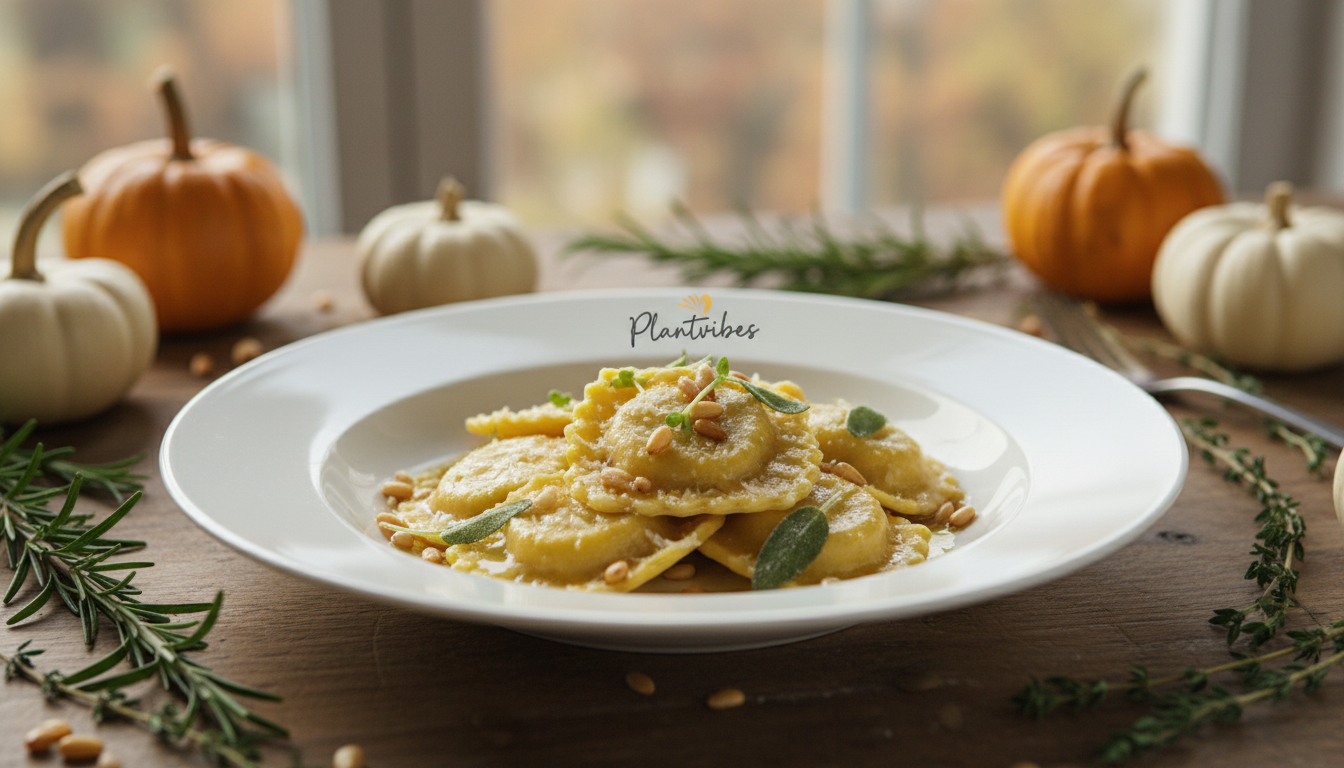 Ravioli mit Kürbis – kreative Varianten
