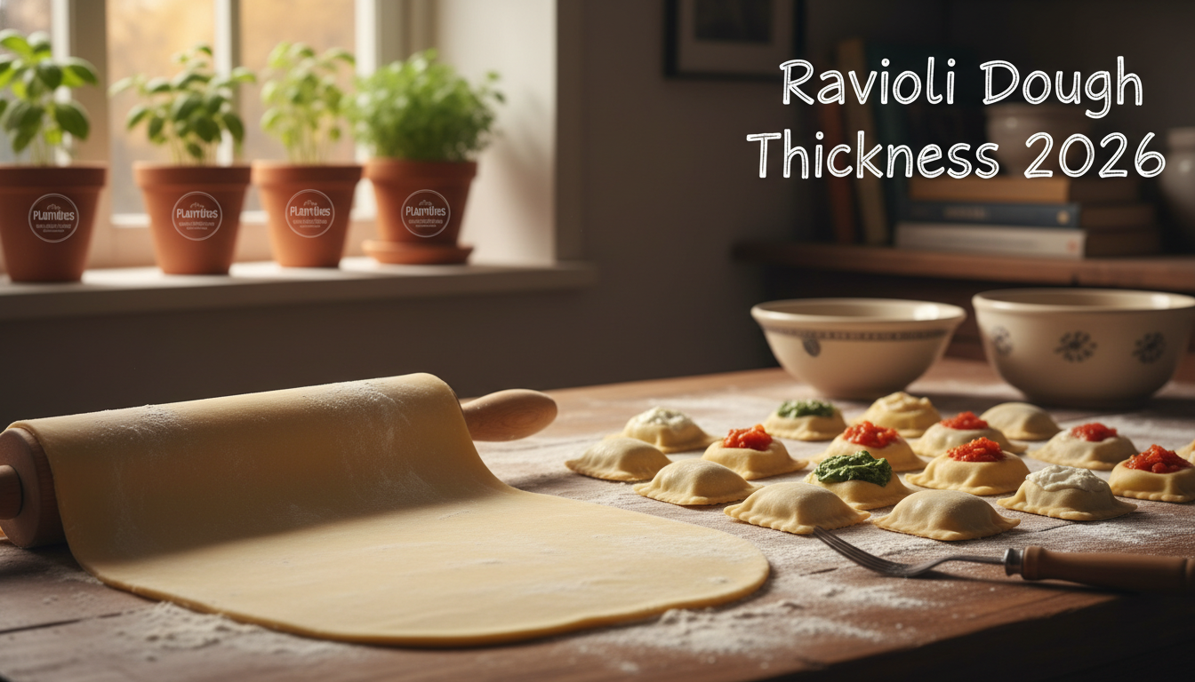 Ravioli-Teig Dicke 2026: So gelingt perfekte hausgemachte Pasta