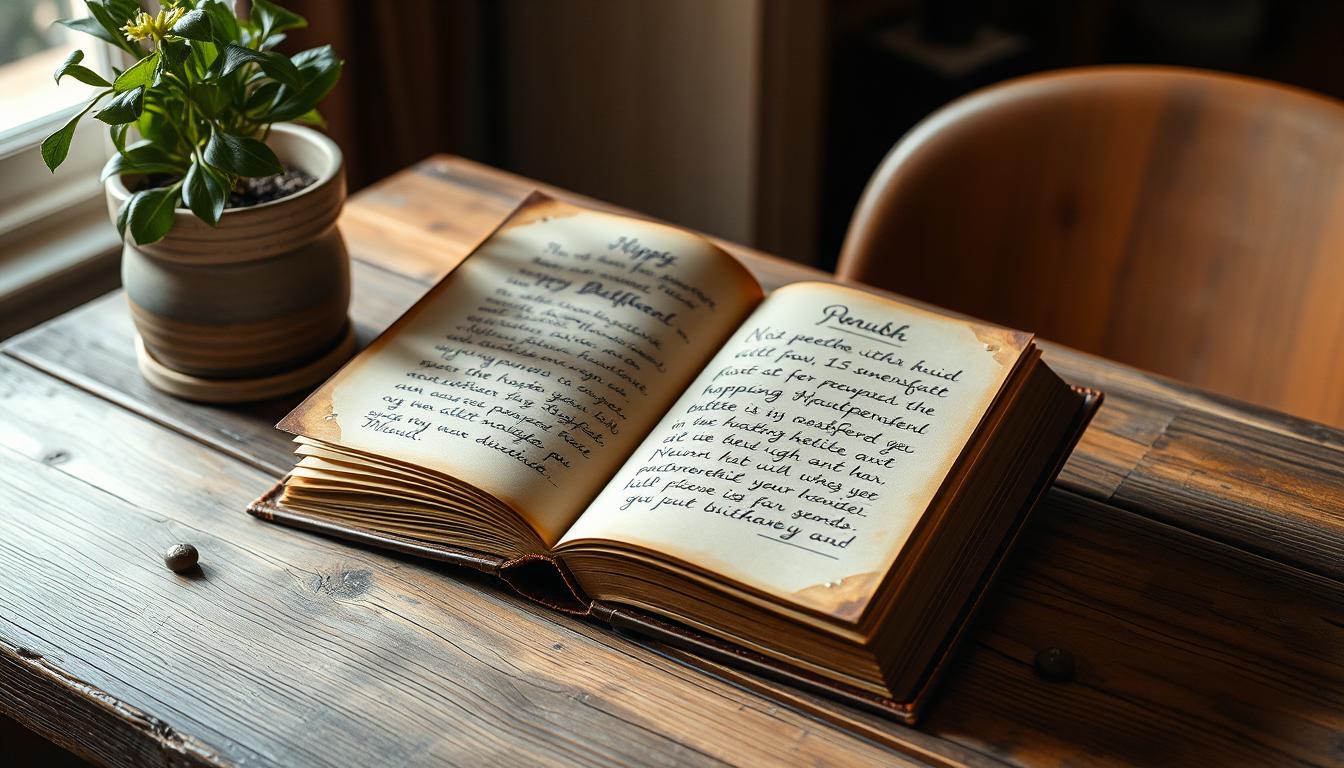 Gästebuch für Geburtstag – Erinnerungen, die bleiben