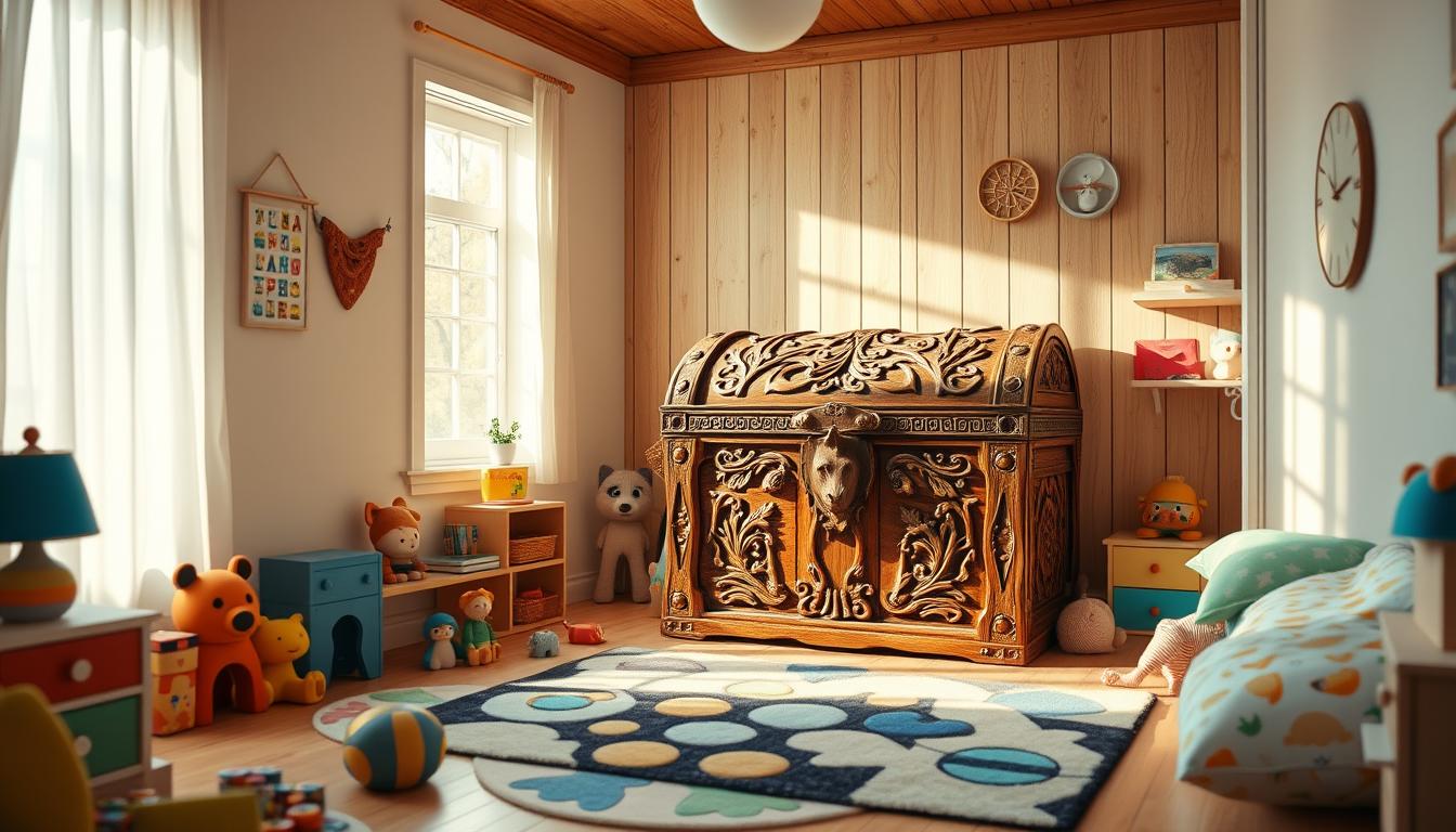 10 Ideen für Holz-Schatztruhen – Aufbewahrung trifft Deko