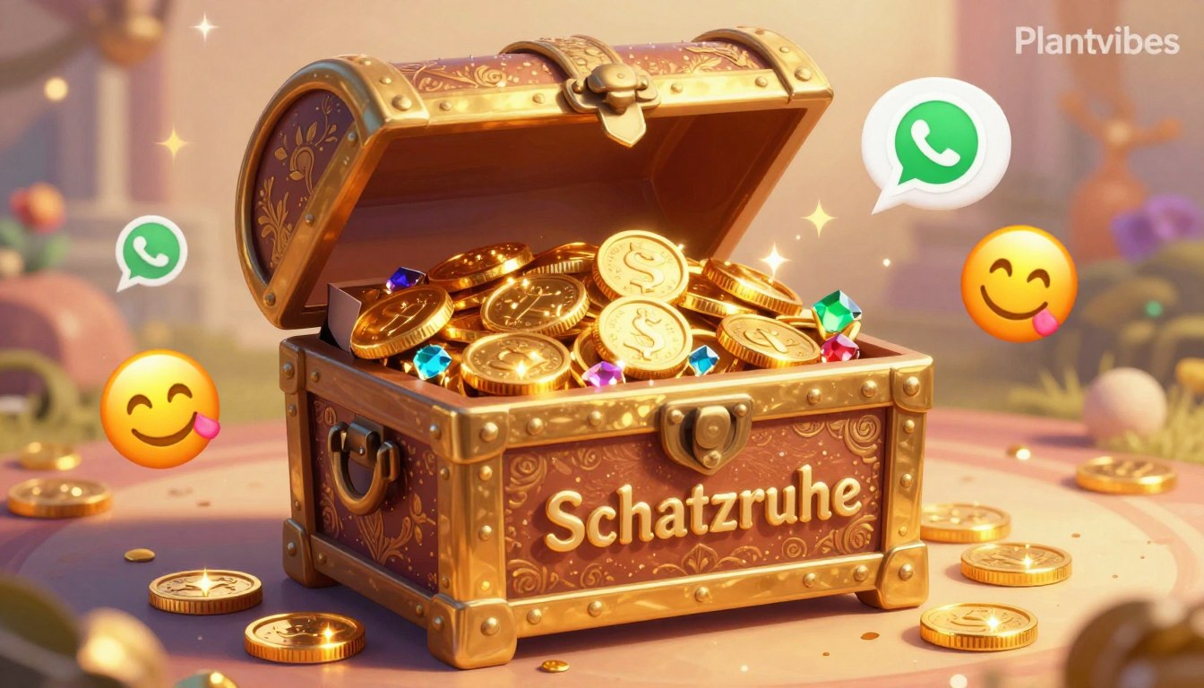 Schatztruhe Emoji WhatsApp 2026: Bedeutung, Nutzung und Chat-Ideen