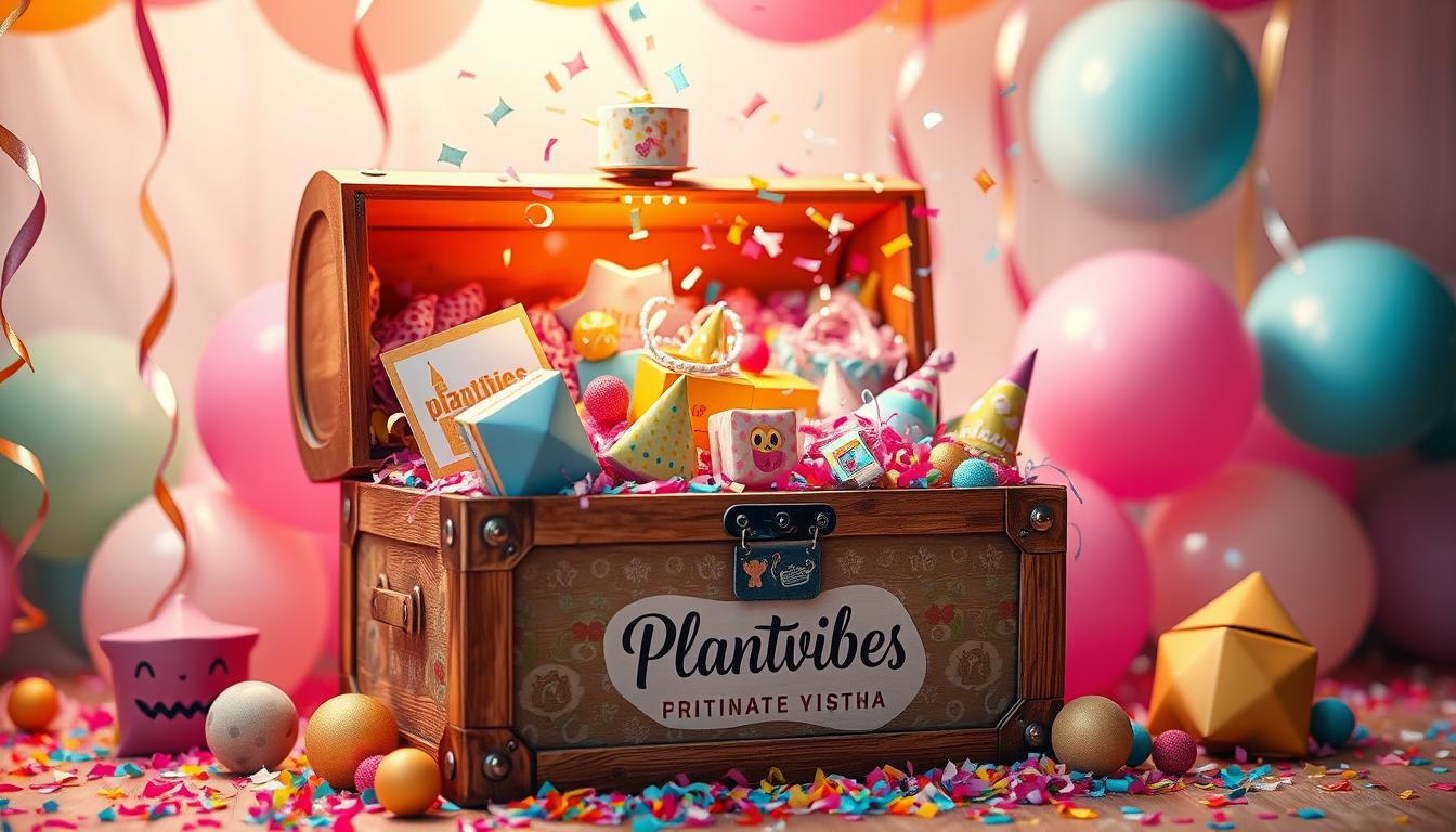 Schatztruhe für Kindergeburtstag – Spaß & Überraschungen