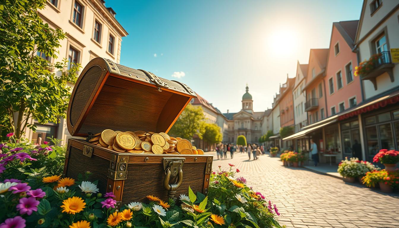 Die Schatztruhe München erleben