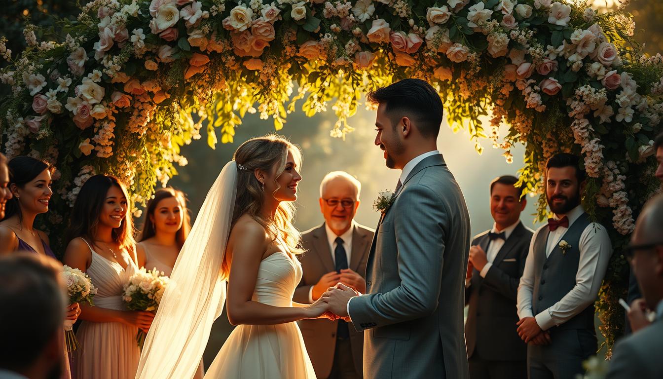 Romantische Hochzeit planen: Tipps für eine Feier voller Liebe & Atmosphäre