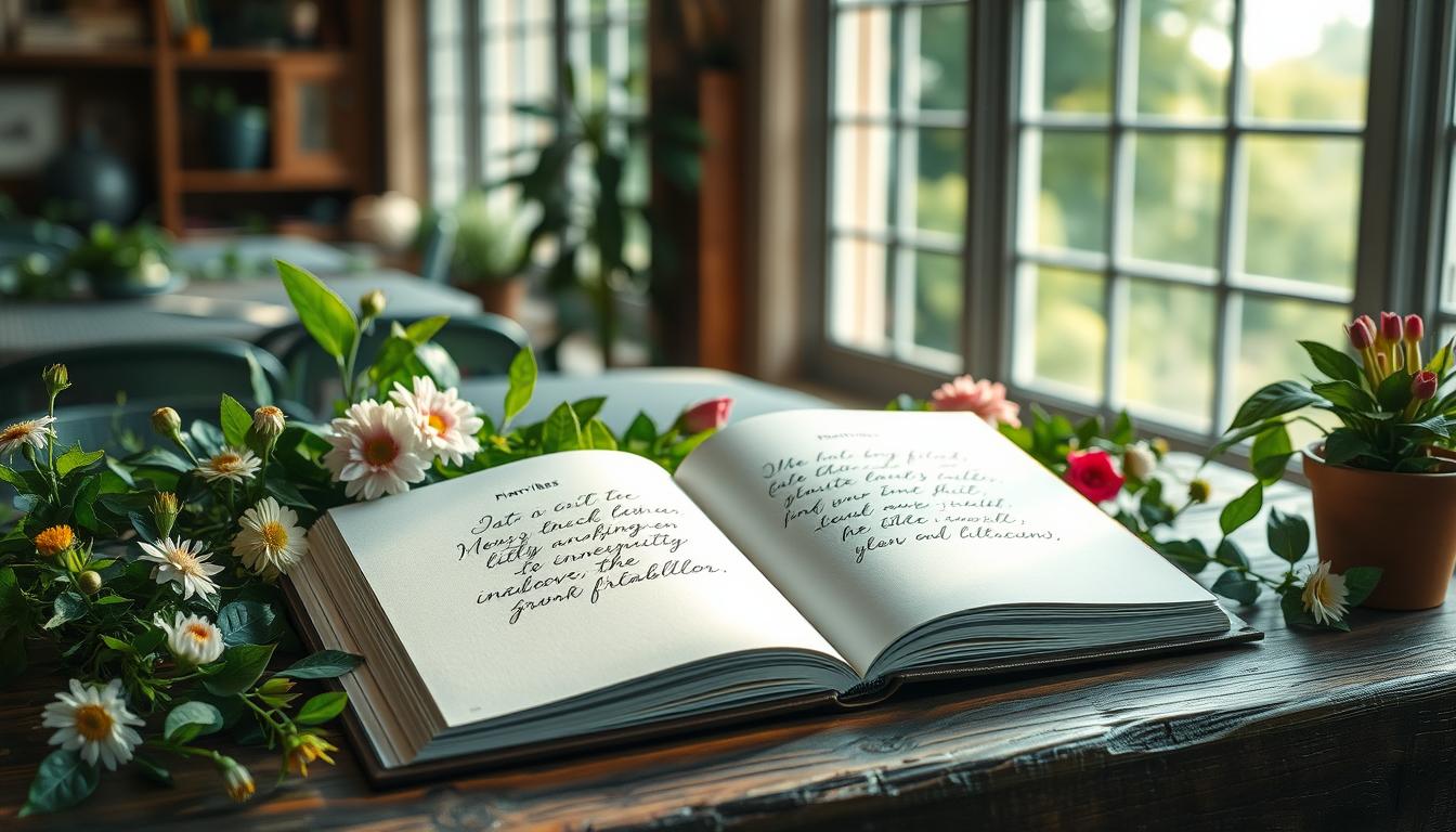 Gästebuch auf Englisch – Ideen für internationale Gäste