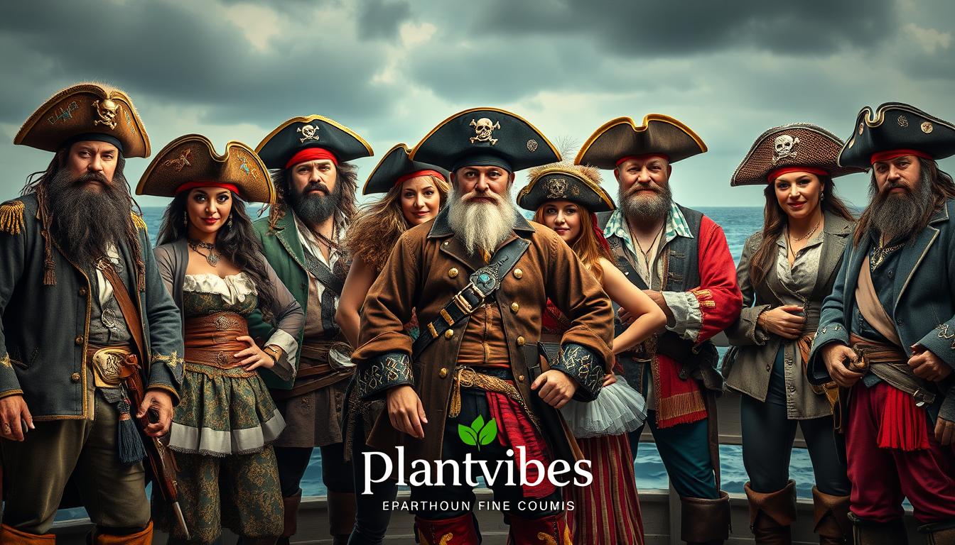 15 kreative Piratenkostüme mit Schatztruhen-DIY-Details