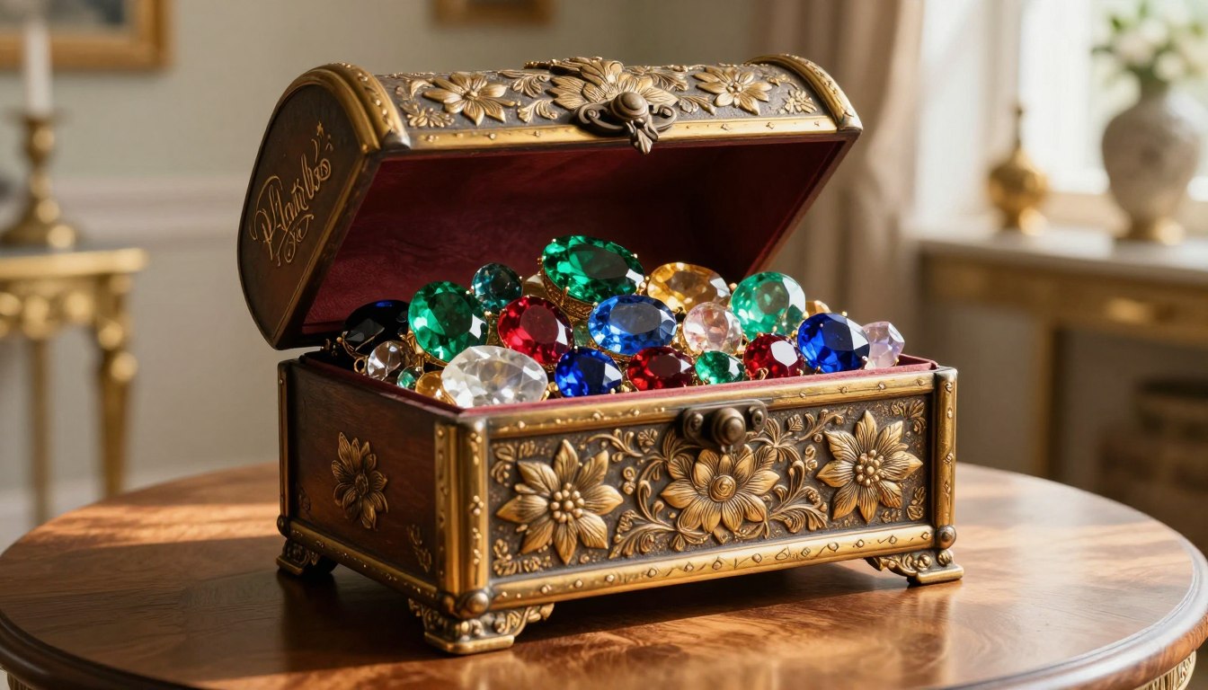 Schatztruhe Edelsteine 2026: Wunderschöne Deko- und Geschenkideen