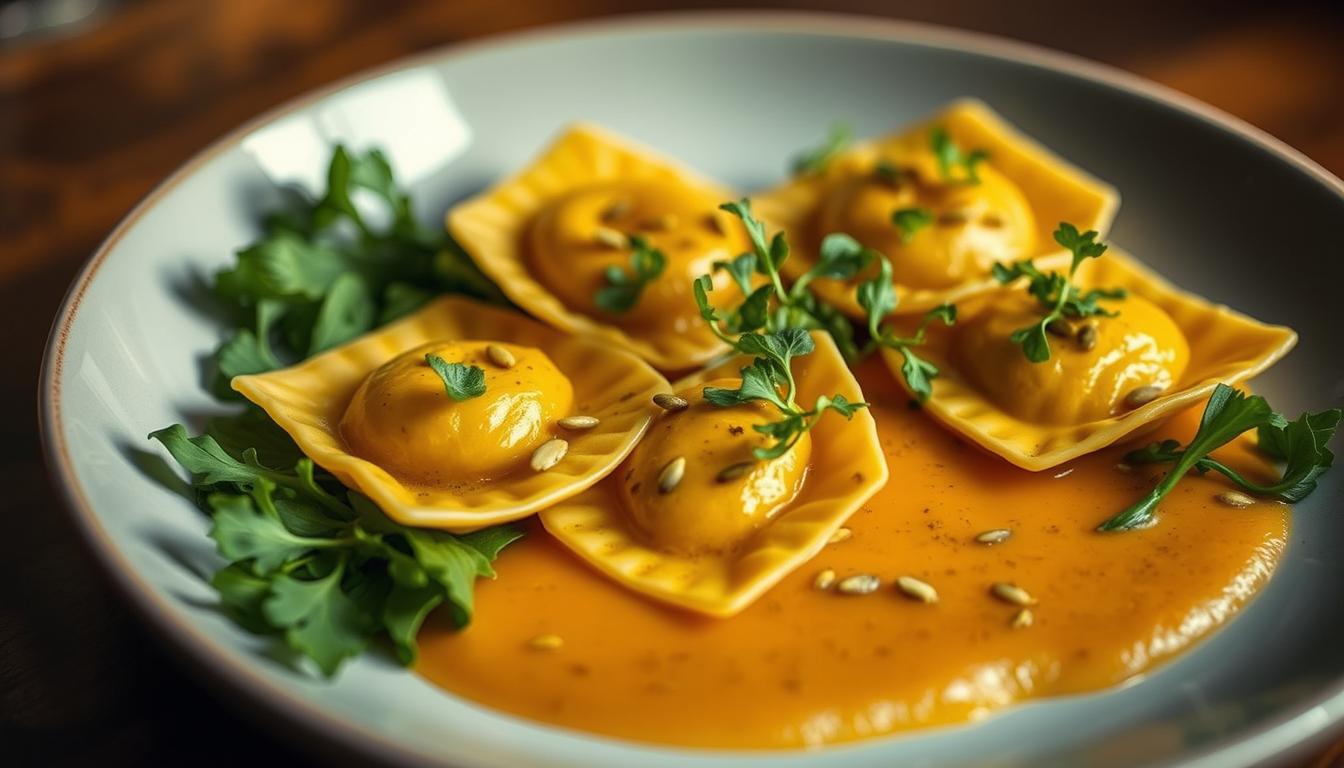 Kürbisravioli à la Cactus Club: So gelingt’s auch zuhause