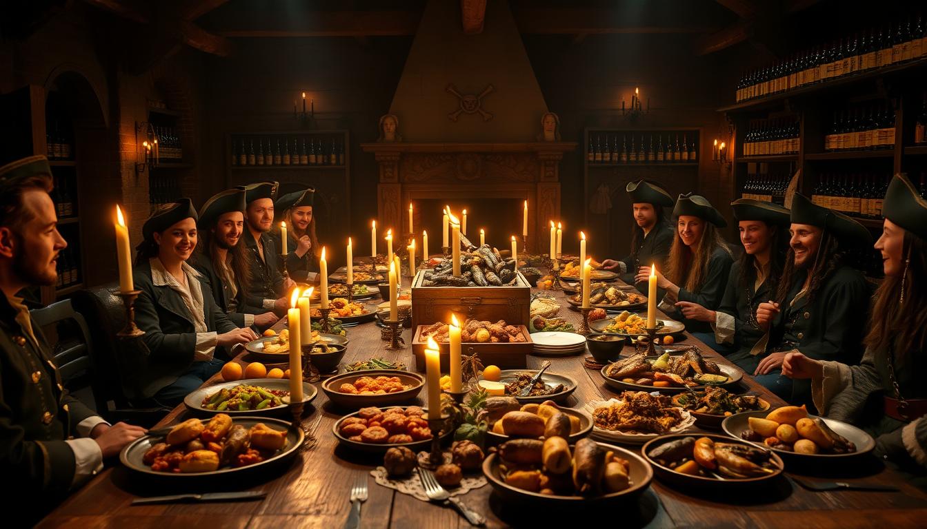 So planst du ein Piratenmahl für die Schatztruhe-Party mit allergikerfreundlichen Optionen