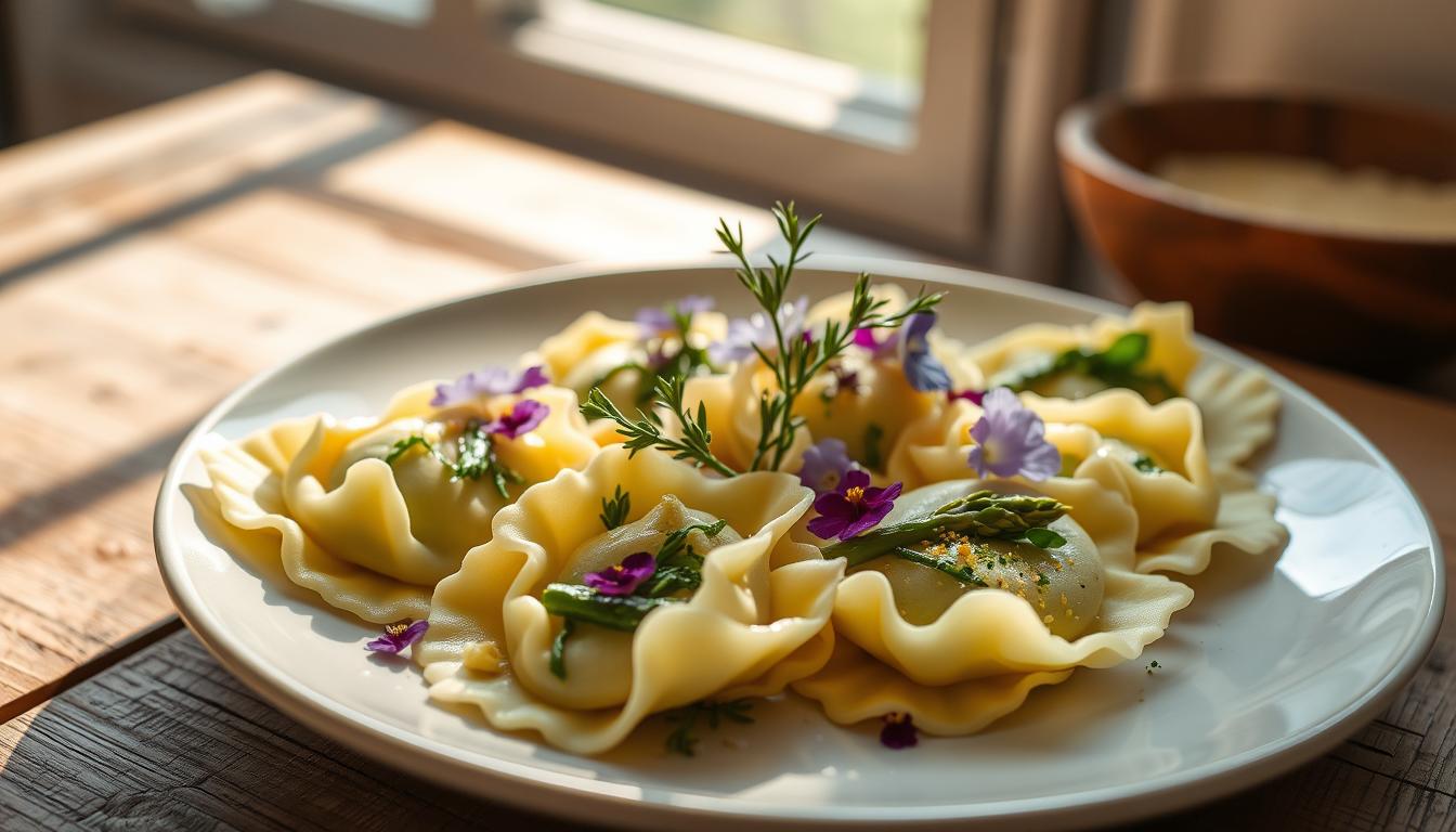 Frühlingshafte Ravioli-Rezepte: Frische Aromen für die Saison