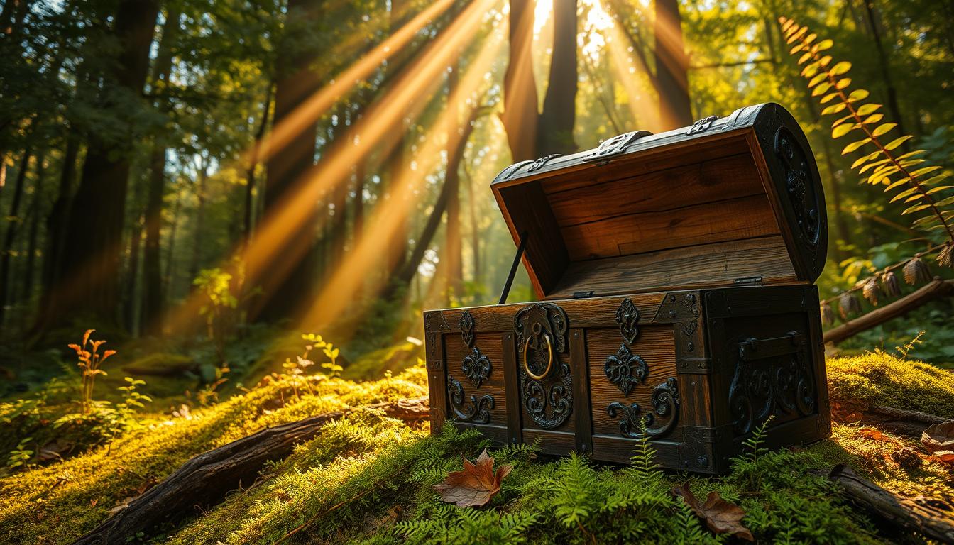 Schatztruhe oder Schatzkiste – was ist der Unterschied?