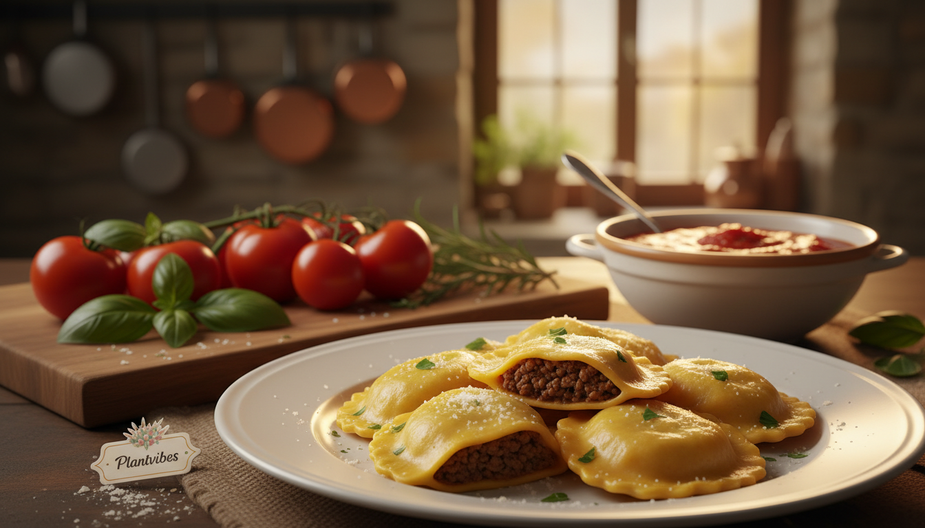 Ravioli mit Fleischfüllung – Kalorien im Überblick
