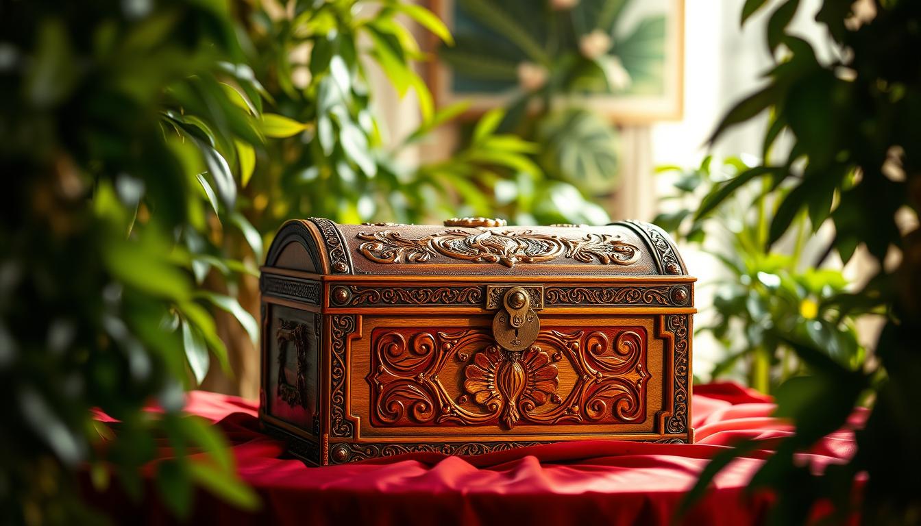 Schatztruhe für die Hochzeit – kreative Geschenkideen