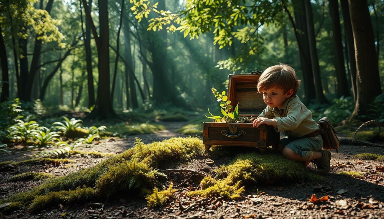 Schatzkiste basteln – Ein kreatives Abenteuer für Kinder