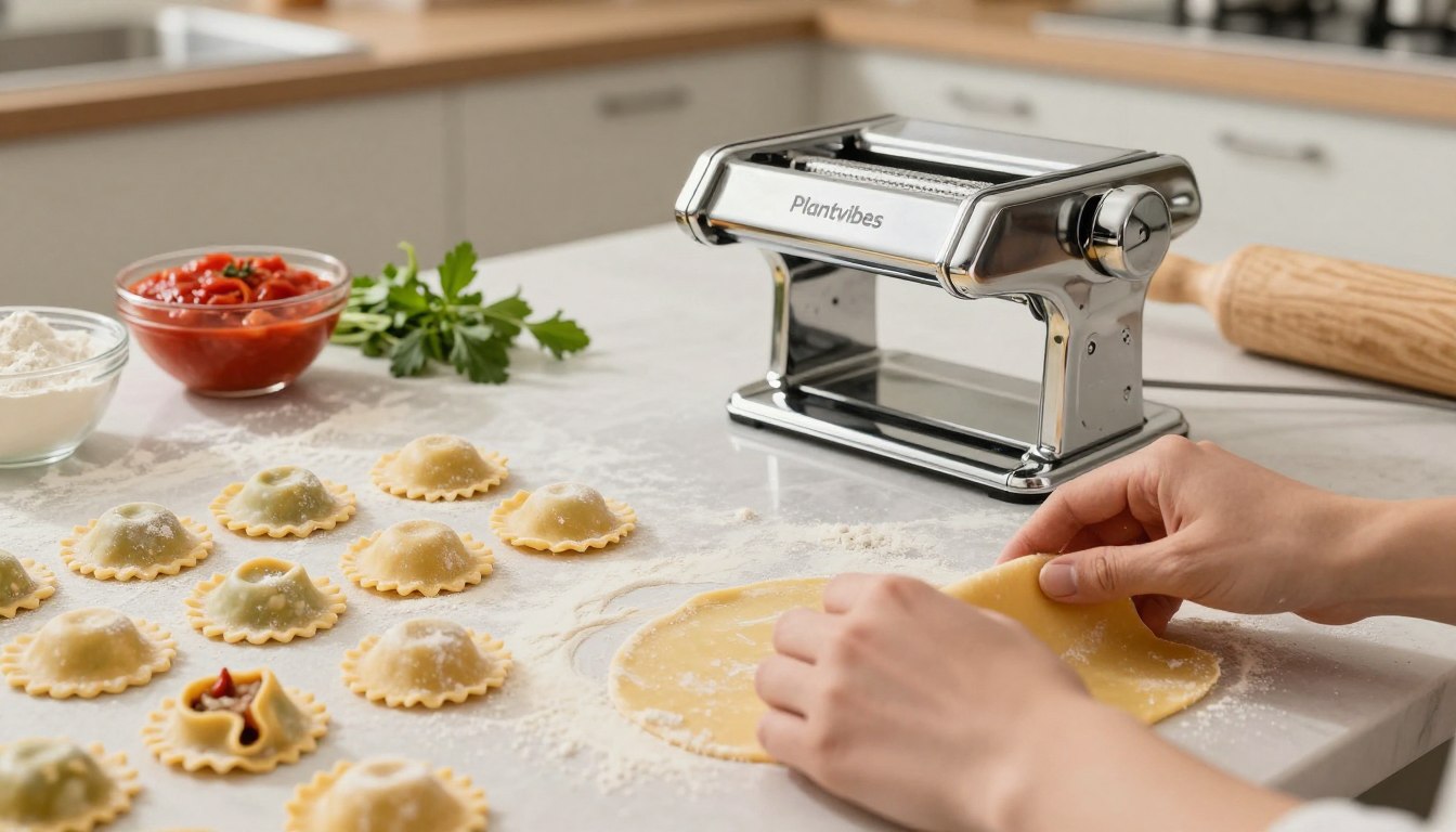Ravioli mit Pastamaker machen – Anleitung 2026