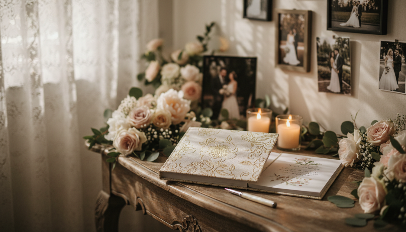 Gästebuch Hochzeit gestalten Ideen 2026: 25 kreative Inspirationen