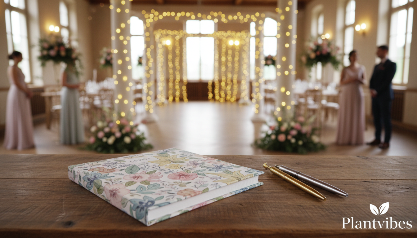 Hochzeitsgästebuch von DEPOT