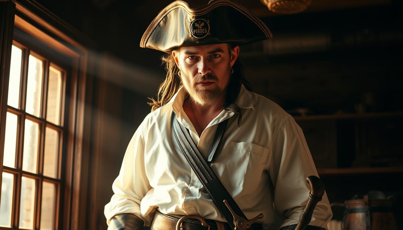 Piraten-Outfit Ideen – perfekt zur selbstgemachten Schatztruhe