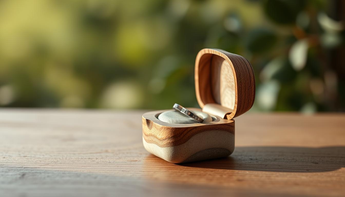 Einzigartige Ringbox-Ideen für eure Trauung