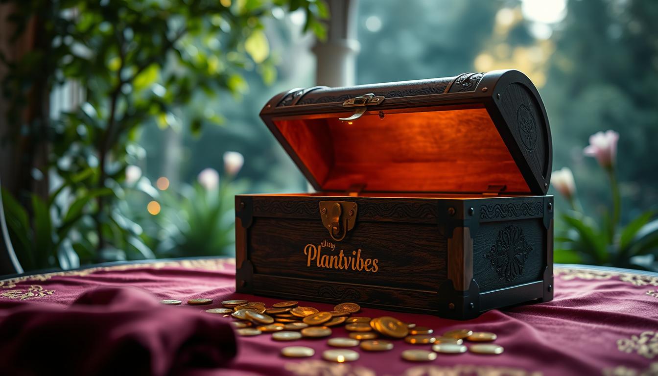 Schatztruhe mit Gravur verschenken