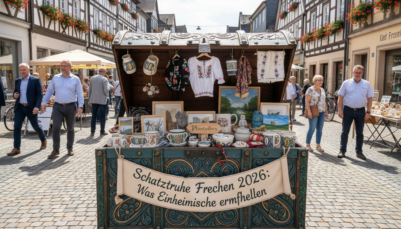 Schatztruhe Frechen 2026: Was Einheimische empfehlen