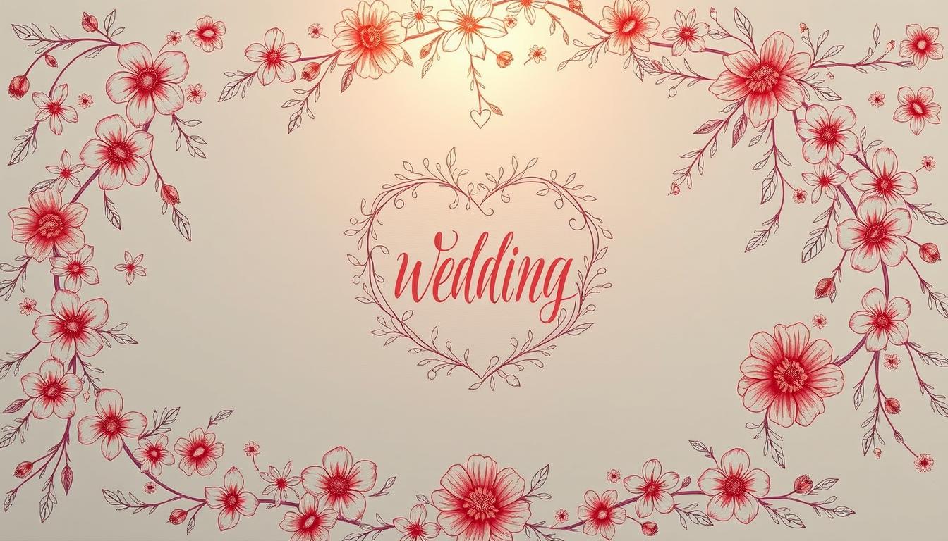 Was man in eine Hochzeitskarte schreibt – mit Herz und Stil