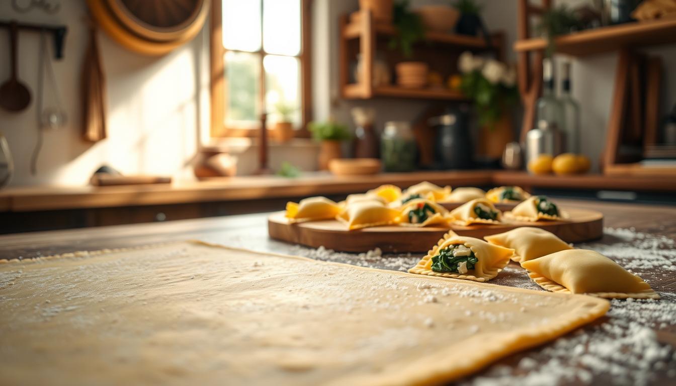 Der perfekte Ravioli-Teig