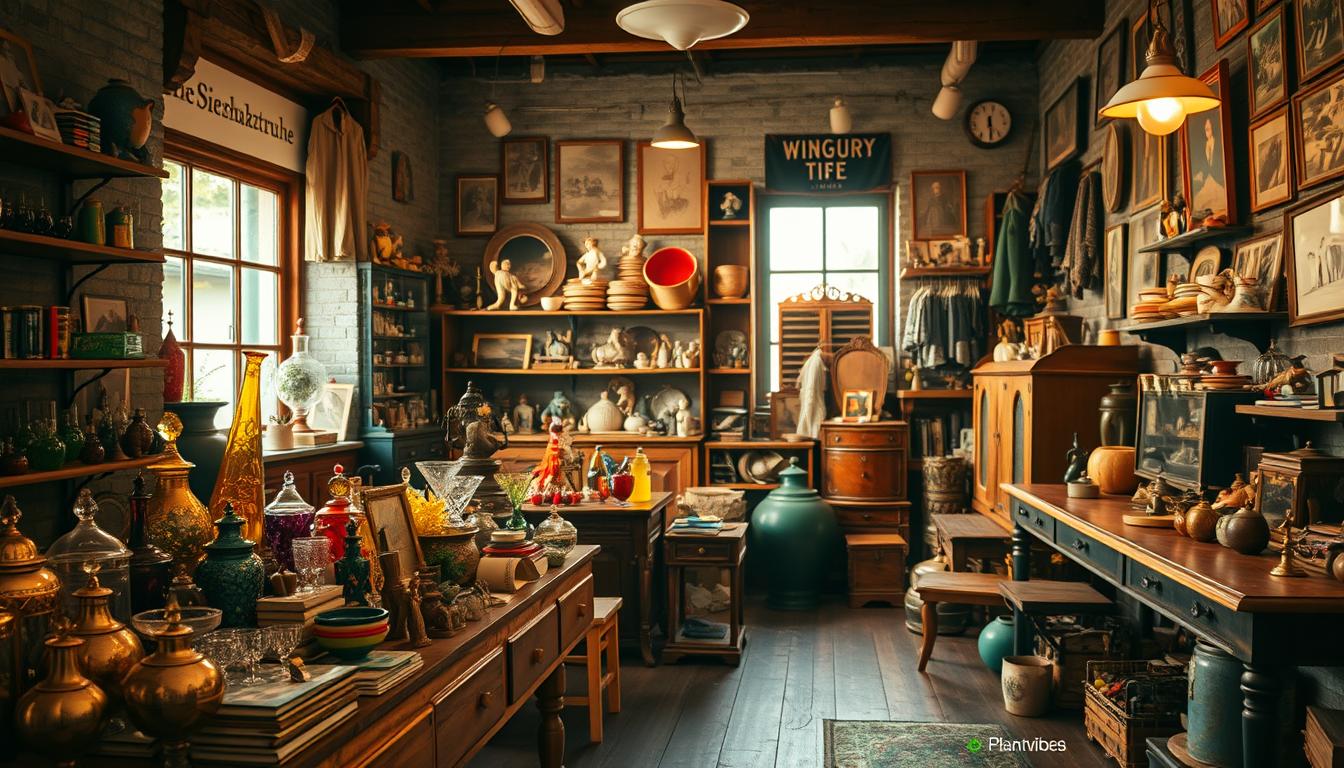 Die Schatztruhe – Das Trödellädchen voller Fundstücke